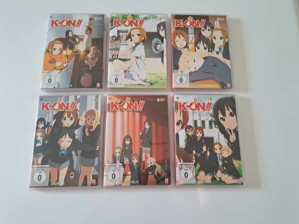 K-ON! - Staffel 2